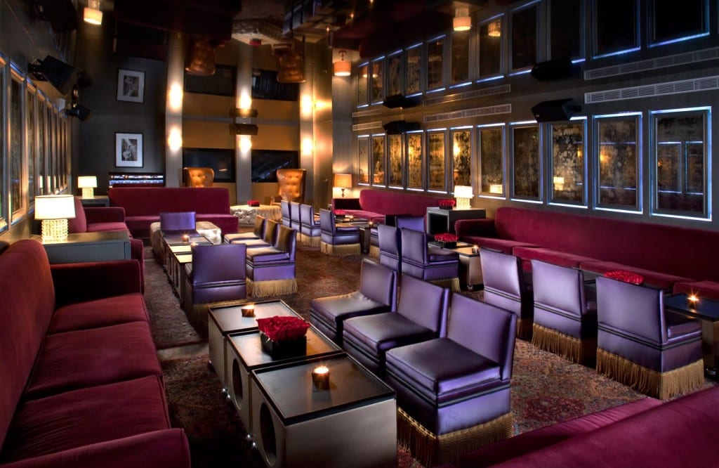 B Bar At The Betsy Hotel - Miami, FL - Nightclub Design By Bigtime ...