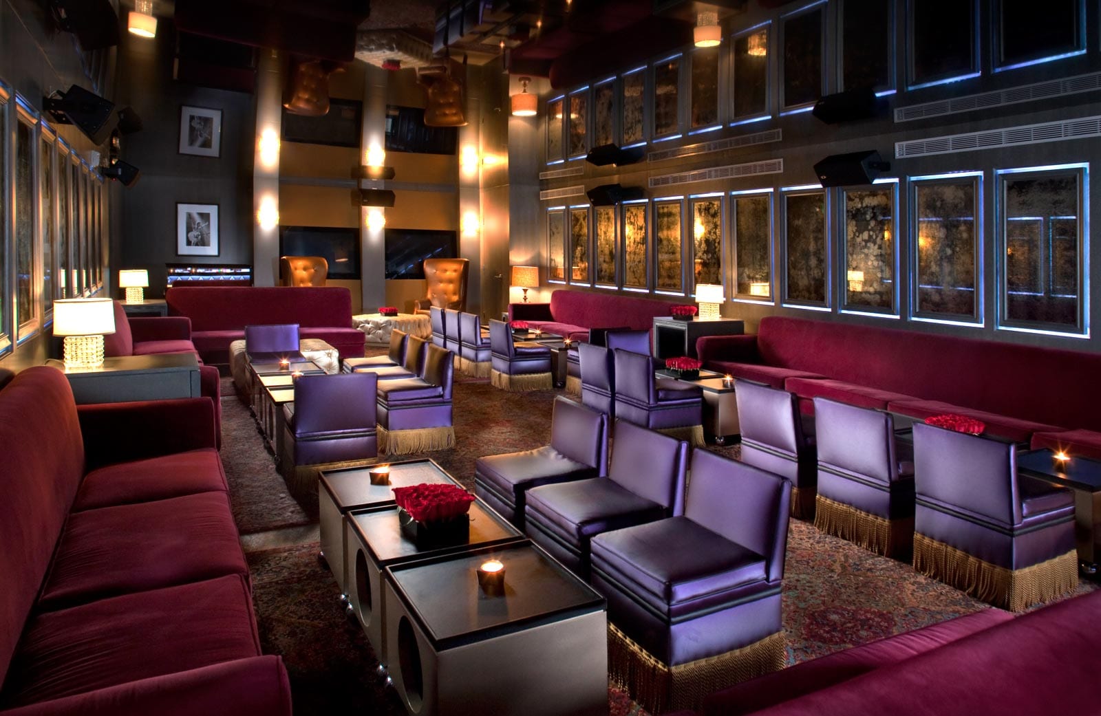 B Bar At The Betsy Hotel Hotel Restaurant Nightclub Design By Big 