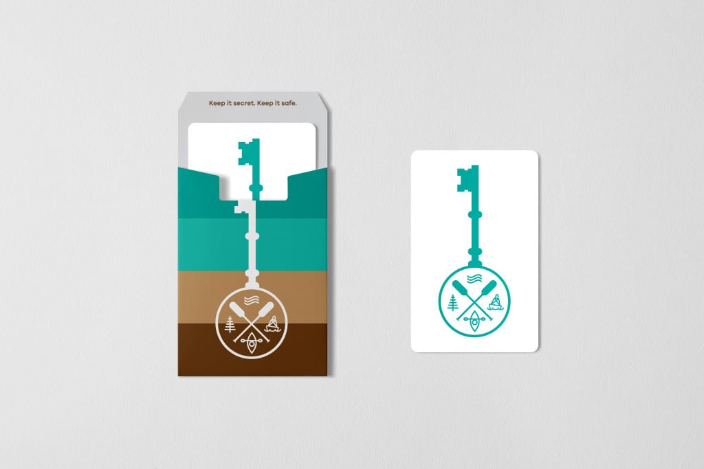 Key Card Design - Hotel, Restaurant & Nightclub Design by Big Time