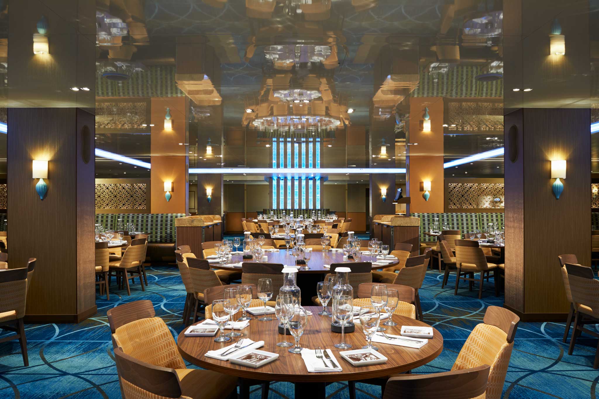 carnival vista dining room pictures