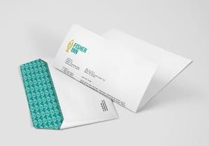 Fisher Inn - Envelope Design