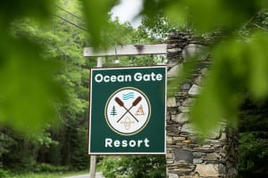 Ocean Gate Resort - Branding, Identity & Logo Design by Bigtime Design Studios