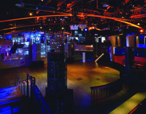 crobar - New York - Nightclub Design by Bigtime Design Studios