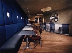 Vinyl - Restaurant Design by Bigtime Design Studios