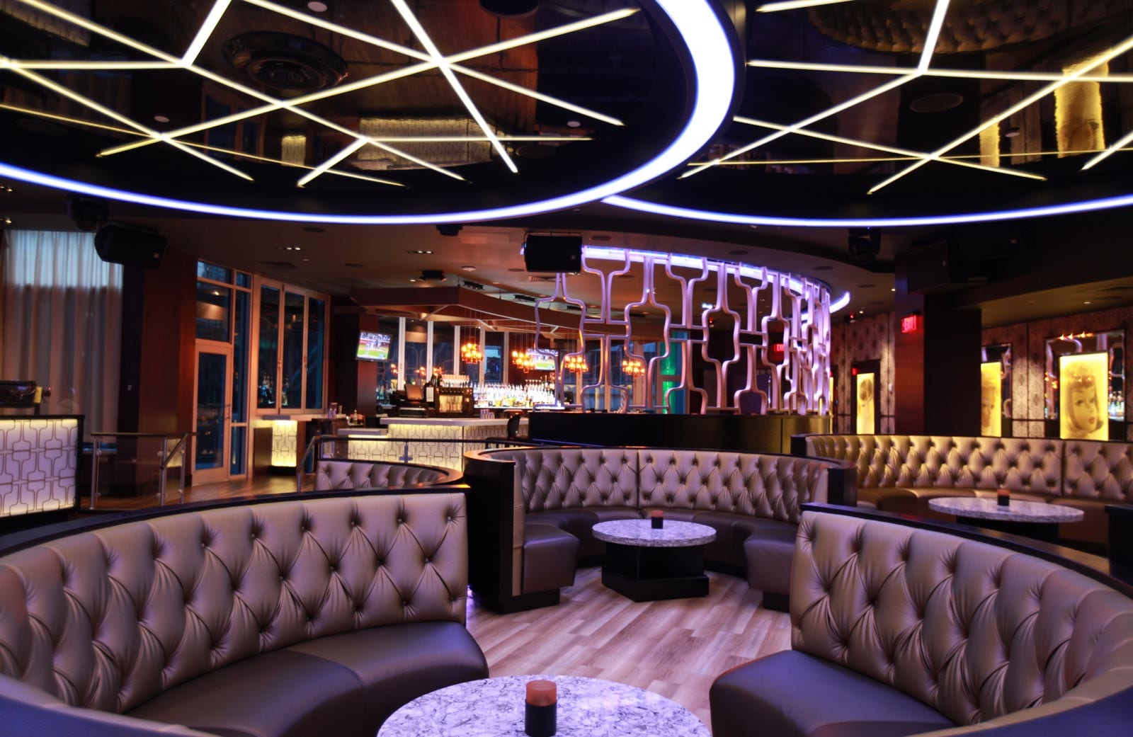 Bubble - Hotel, Restaurant & Nightclub Design by Big Time Design Studios