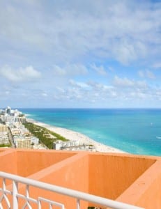 South Beach Penthouse - Interior Design by Bigtime Design Studios