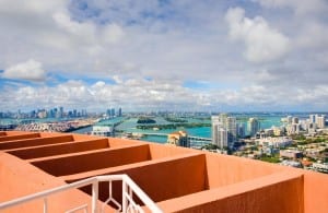 South Beach Penthouse - Interior Design by Bigtime Design Studios