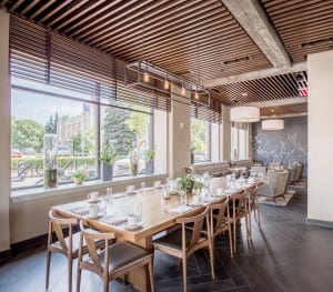 Union Restaurant at The Press Hotel - Portland, ME - Restaurant Design by Bigtime Design Studios