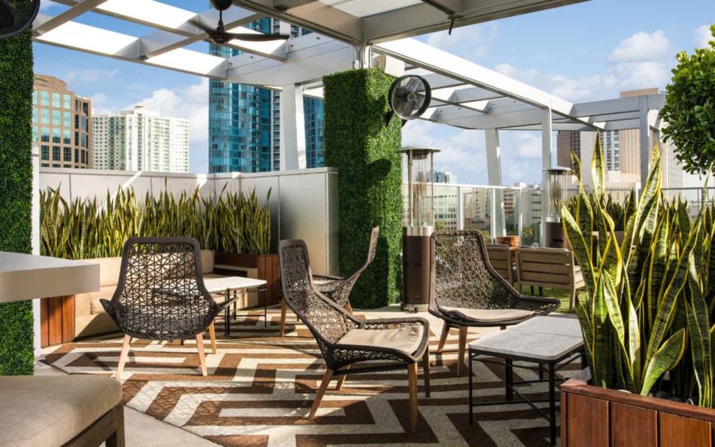 Rooftop @1WLO Fort Lauderdale