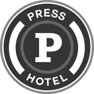 Press Hotel - Final Logo Design - Bigtime Design Studios