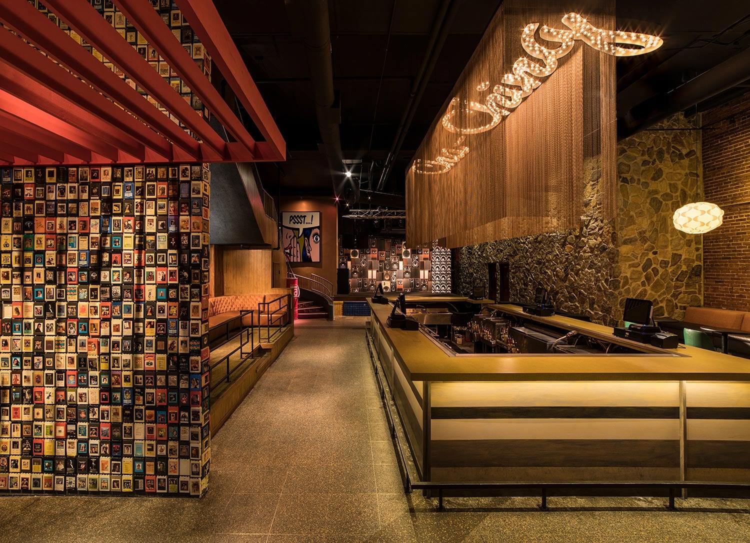 Cash Only - Hotel, Restaurant & Nightclub Design by Big Time Design Studios