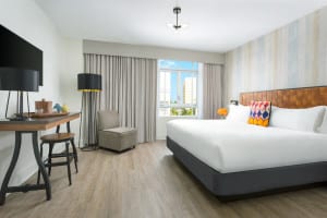 Washington Park Hotel Guestrooms - Design by Bigtime Design Studios