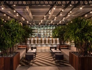 Rooftop @1WLO, Fort Lauderdale, FL - Restaurant & Bar Design by Bigtime Design Studios