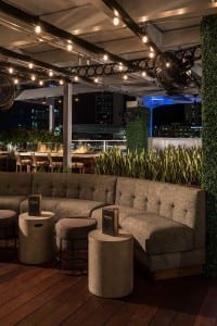 Rooftop @1WLO, Fort Lauderdale, FL - Restaurant & Bar Design by Bigtime Design Studios