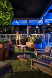 Rooftop @1WLO, Fort Lauderdale, FL - Restaurant & Bar Design by Bigtime Design Studios