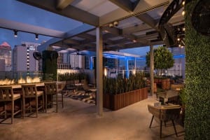 Rooftop @1WLO, Fort Lauderdale, FL - Restaurant & Bar Design by Bigtime Design Studios