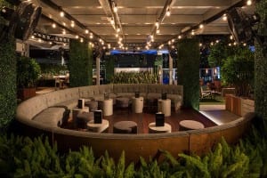 Rooftop @1WLO, Fort Lauderdale, FL - Restaurant & Bar Design by Bigtime Design Studios