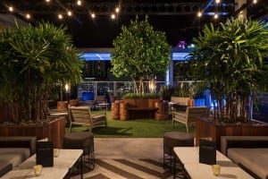 Rooftop @1WLO, Fort Lauderdale, FL - Restaurant & Bar Design by Bigtime Design Studios