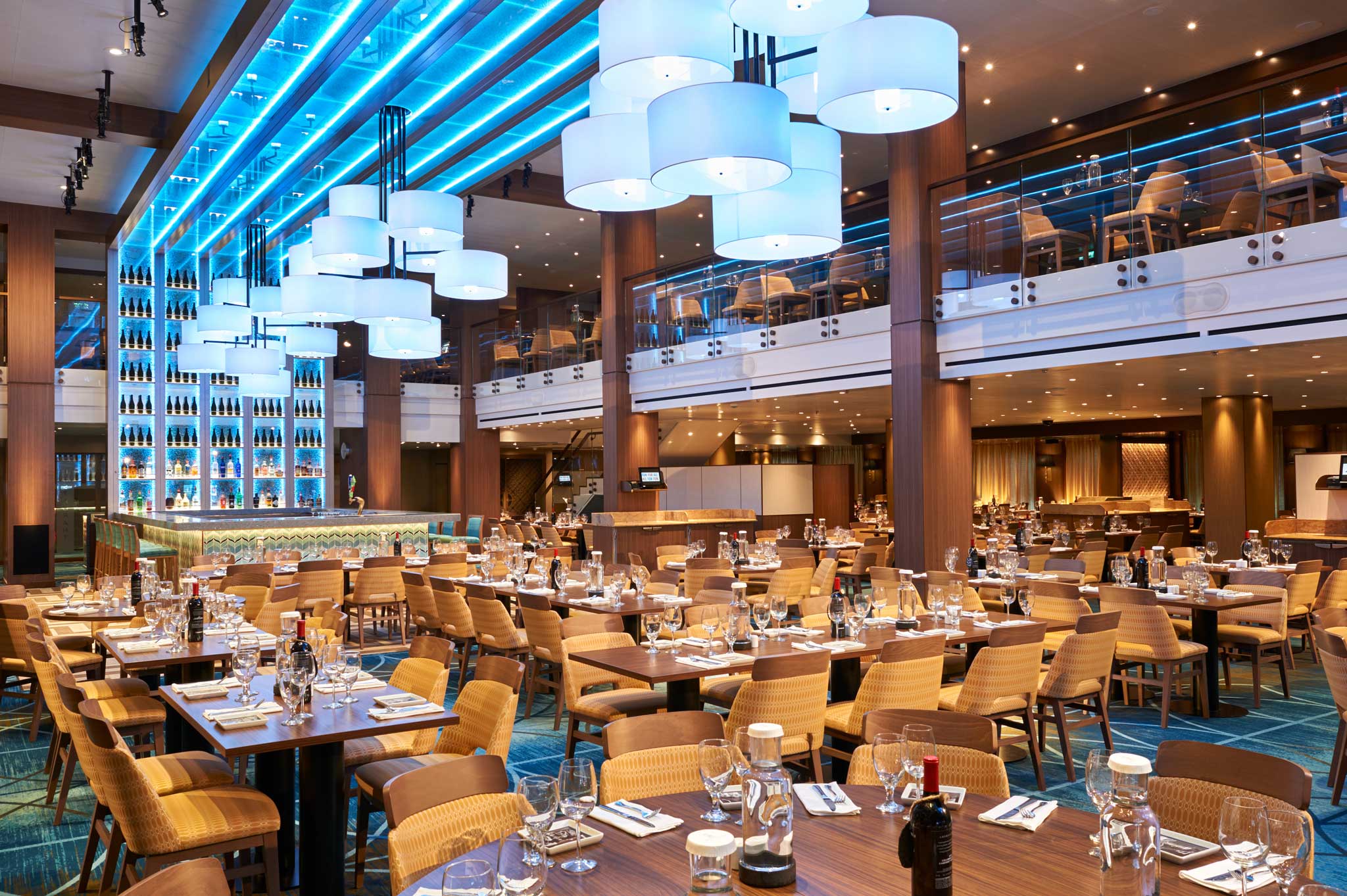 Carnival Vista Your Time Dining Room