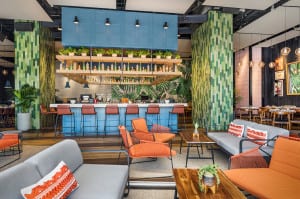 CVLTVRA Resturant at the Gabriel Hotel, Miami, FL - Hotel Design by Bigtime Design Studios