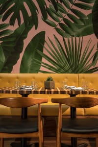 CVLTVRA Resturant at the Gabriel Hotel, Miami, FL - Hotel Design by Bigtime Design Studios