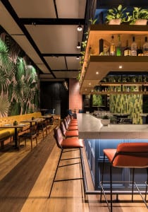 CVLTVRA Resturant at the Gabriel Hotel, Miami, FL - Hotel Design by Bigtime Design Studios