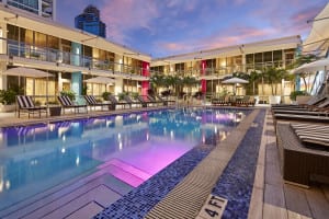 The Gabriel Hotel, Miami, FL - Hotel Design by Bigtime Design Studios