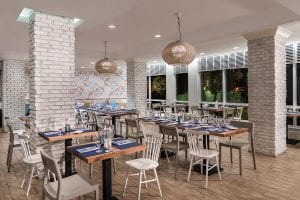 And Fish Restaurant, Pompano Beach, FL - Hotel Design by Bigtime Design Studios