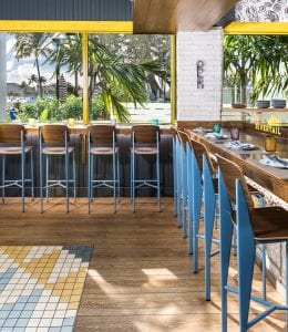 Rivertail Restaurant, Fort Lauderdale, FL - Restaurant Design by Bigtime Design Studios