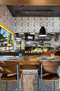 Rivertail Restaurant, Fort Lauderdale, FL - Restaurant Design by Bigtime Design Studios