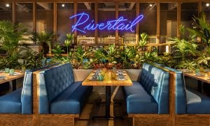 Rivertail Restaurant, Fort Lauderdale, FL - Restaurant Design by Bigtime Design Studios