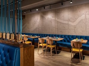 Rivertail Restaurant, Fort Lauderdale, FL - Restaurant Design by Bigtime Design Studios