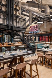 Lucky Shuck at Love Street, Jupiter, Florida - Restaurant Design by Bigtime Design Studios