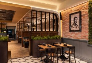 John Martins - Coral Gables, Miami, FL - Restaurant Design by Bigtime Design Studios